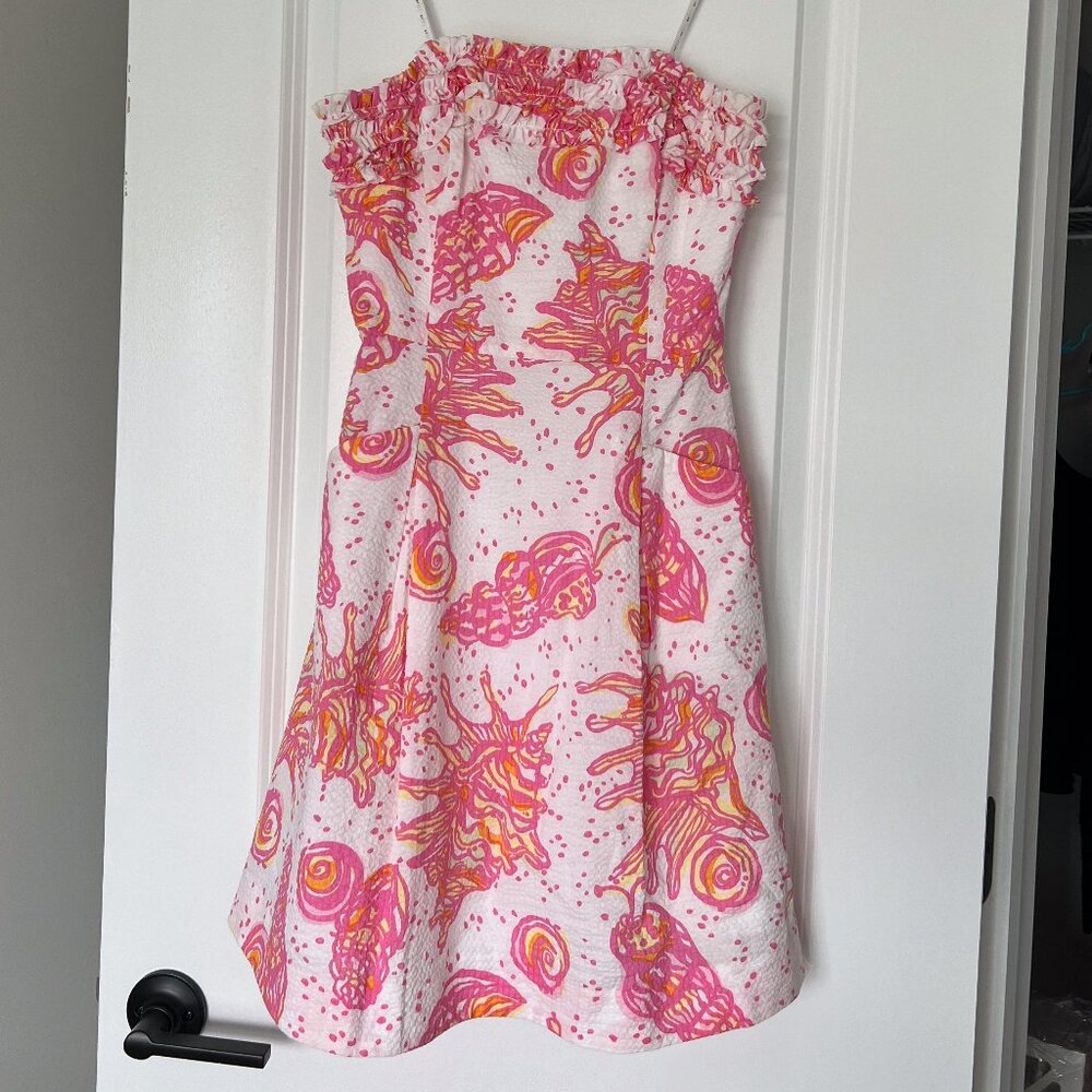 Lilly Pulitzer Ferra Dress - Conched Out